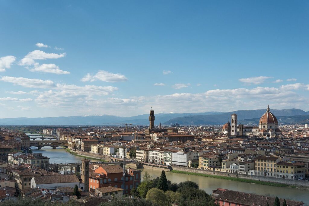 paesaggio di Firenze