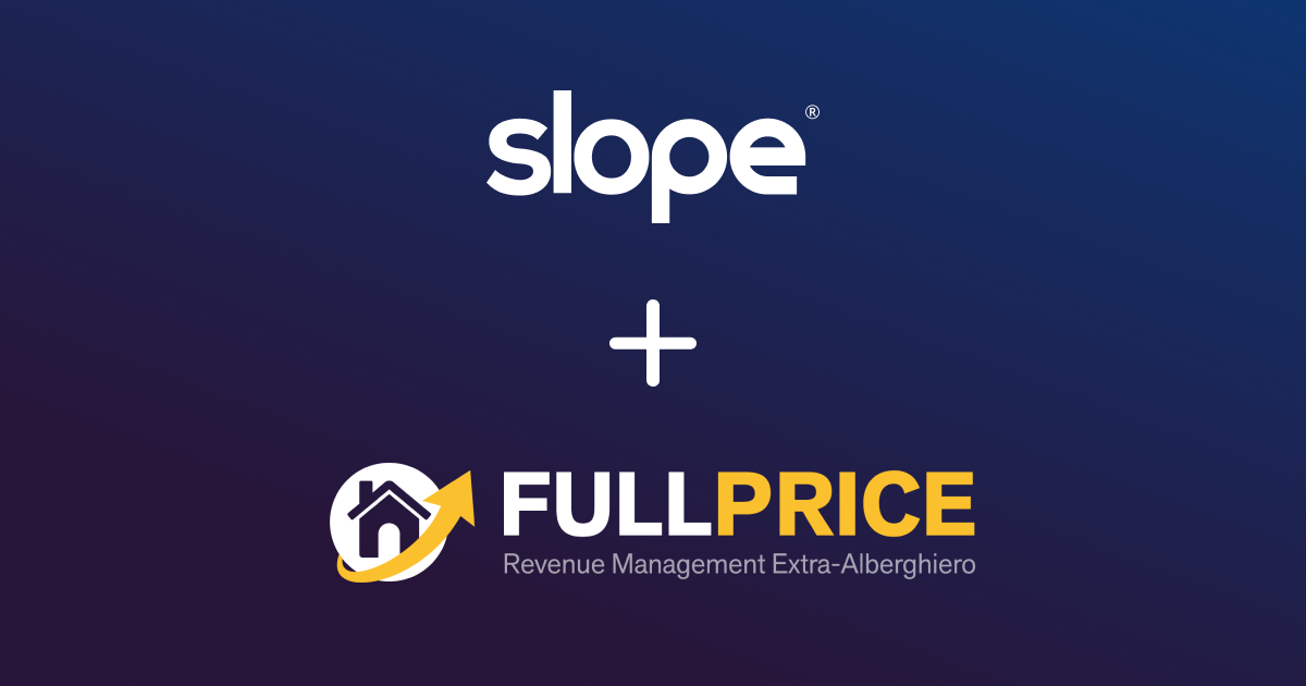 Nuova partnership Full Price - Slope