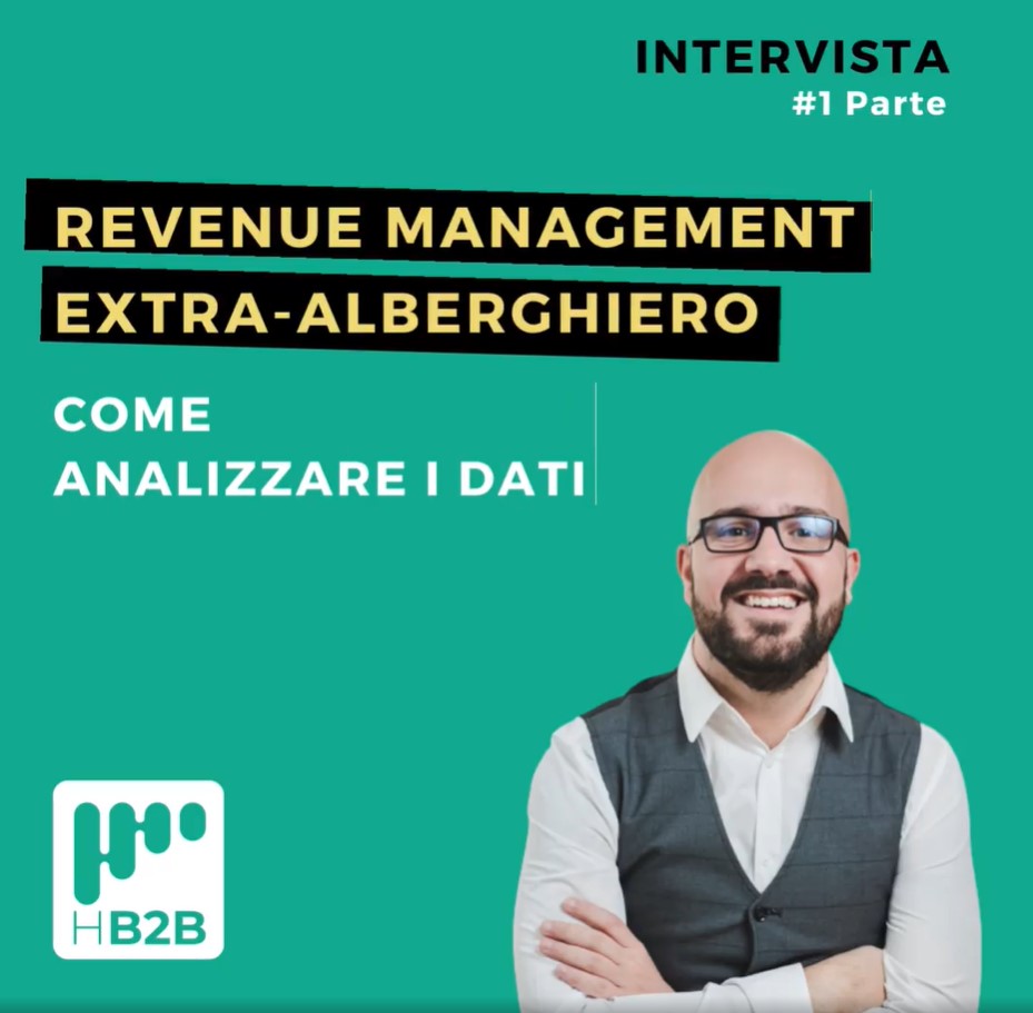 Revenue Management Extralberghiero - Come analizzare i dati